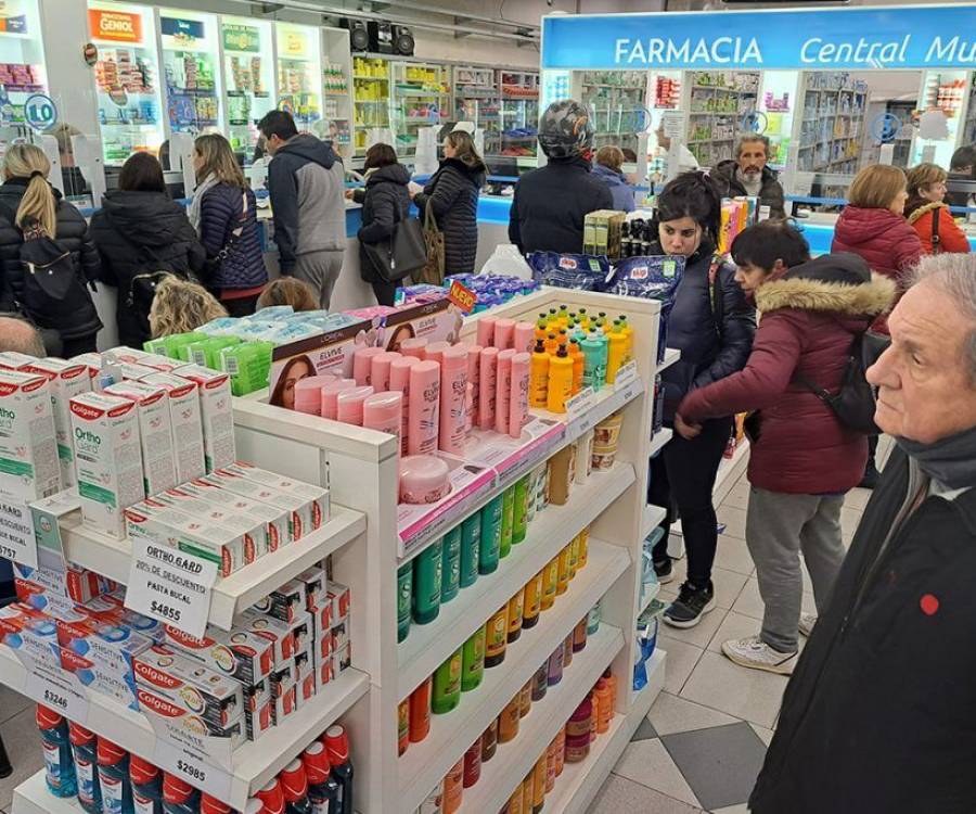 Las ventas de los comercios pyme volvieron a caer en octubre: -1,4%