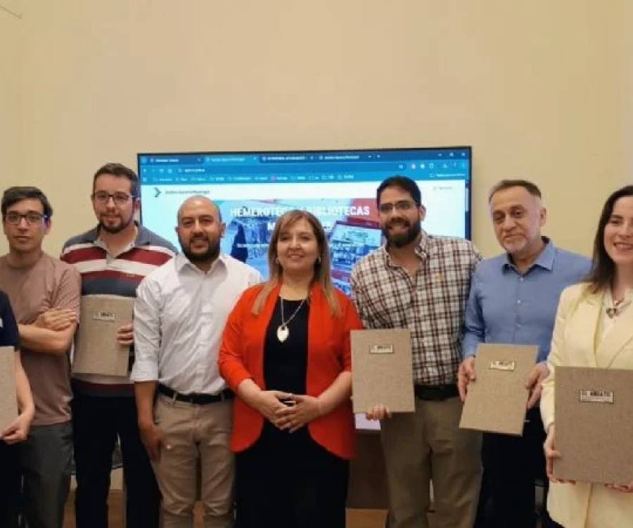 Digitalización y acceso abierto a los archivos de la Hemeroteca y Biblioteca Municipal