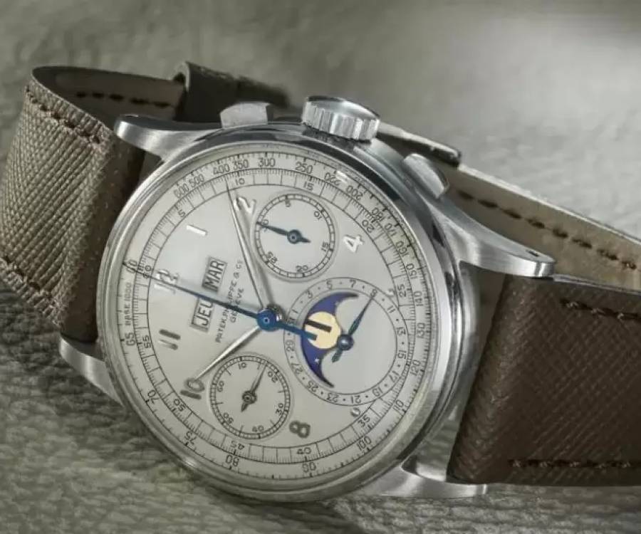 Así es el reloj que superó los US$ 17 millones en una subasta