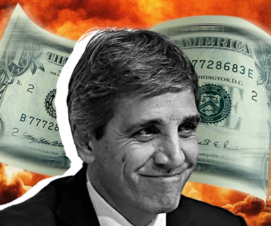 Caído el megacrédito de USD 20.000 millones, Caputo negocia a contrarreloj un repo de emergencia