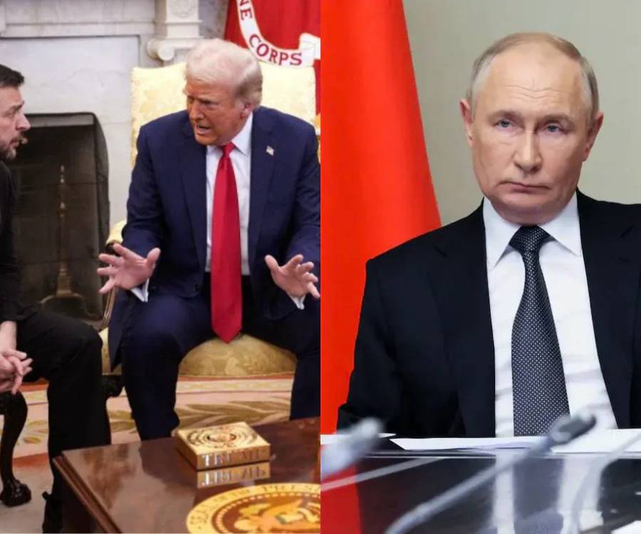 Vladimir Putin amenazó a Ucrania con conquistar más territorio si no acepta el plan de paz de Donald Trump