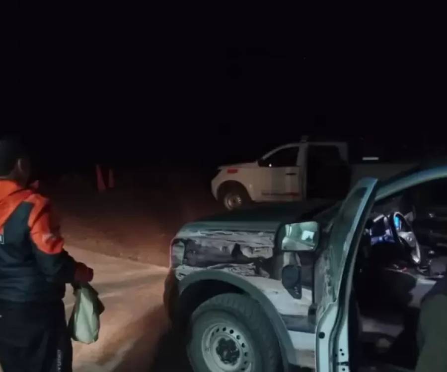 Rescatan a once turistas extraviados en el Campo de Piedra Pómez