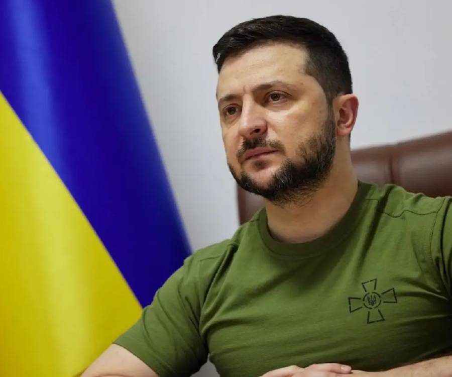 Zelenski valora avances en el diálogo con EE.UU., pero advierte sobre la entrega de territorio