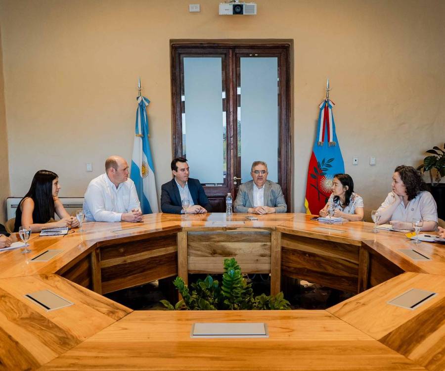 Catamarca y la FAO avanzan en proyectos hídricos y de desarrollo agrícola