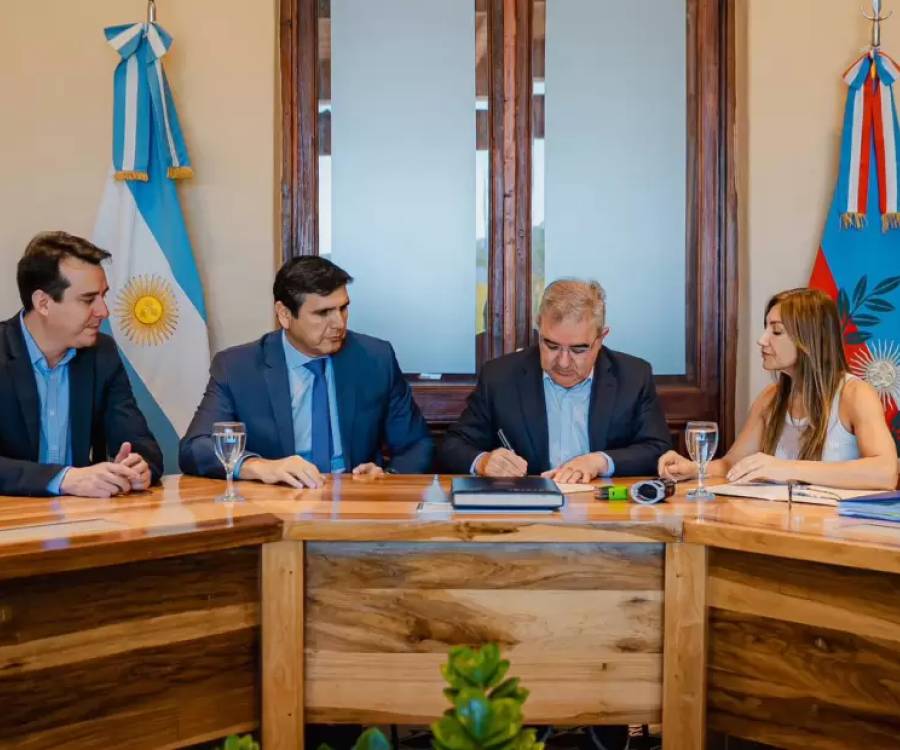 La Corte Suprema firmó la escrituración de las nuevas dependencias en la Capital