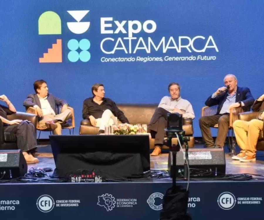 Fuerte respaldo al Corredor Bioceánico tras el cierre de la Expo Catamarca 2025