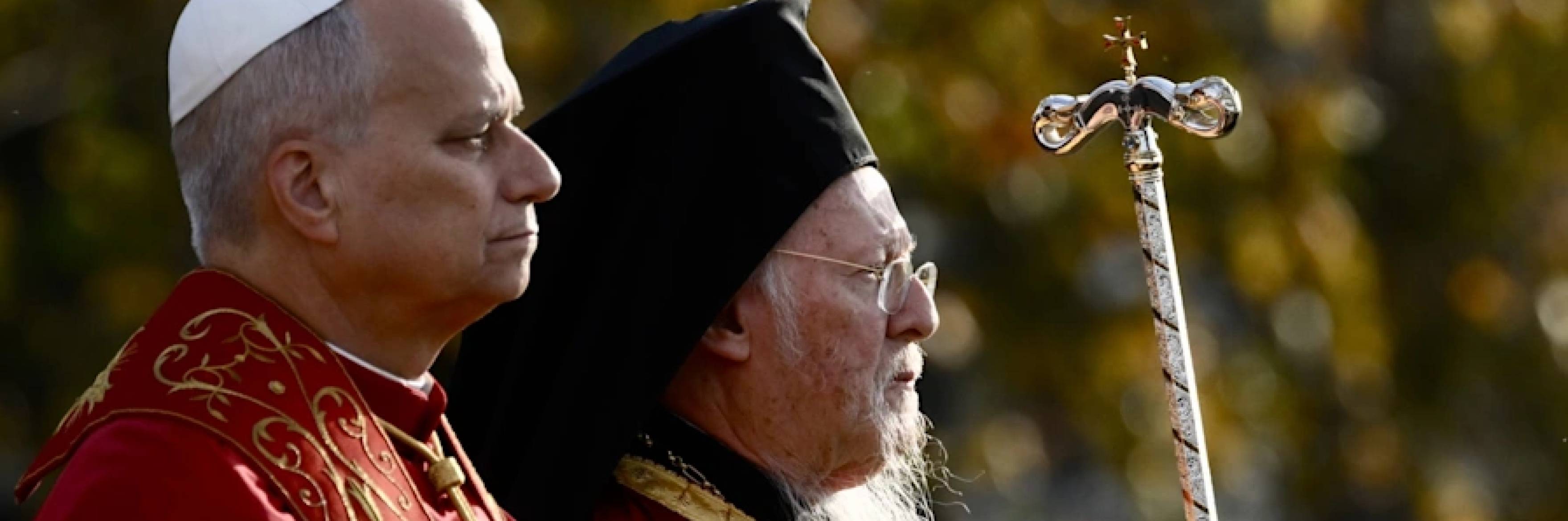 León XIV pidió unidad cristiana desde las ruinas de Nicea