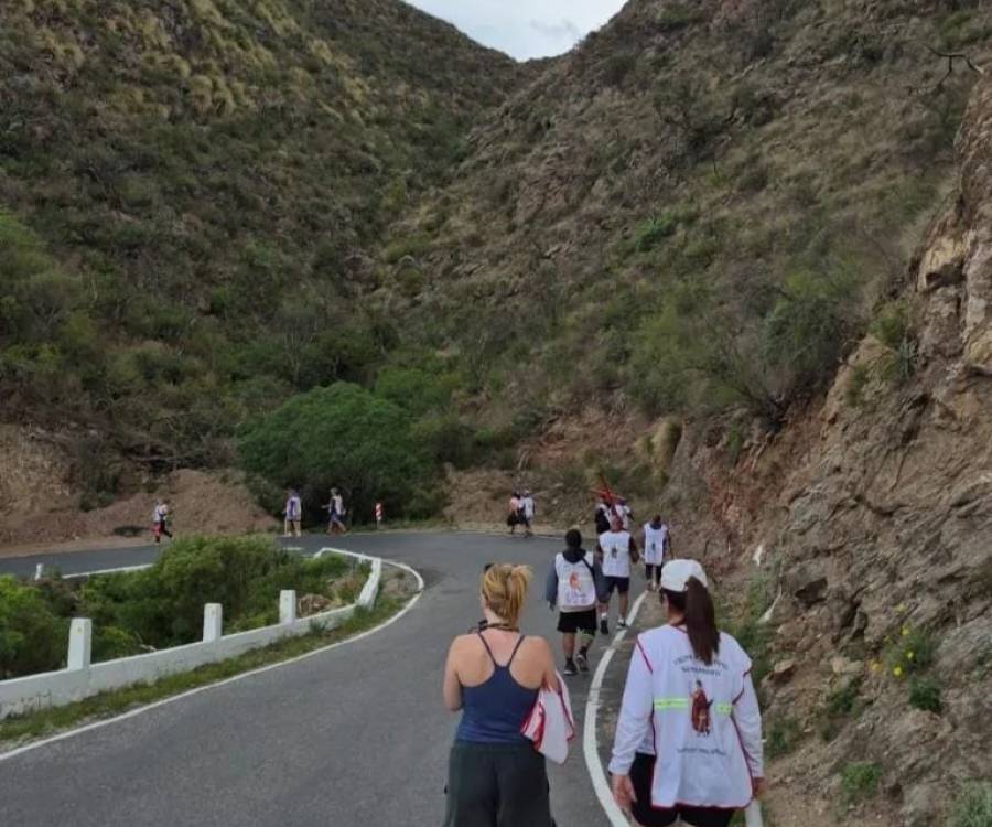 Piden precaución por lluvias y presencia de peregrinos