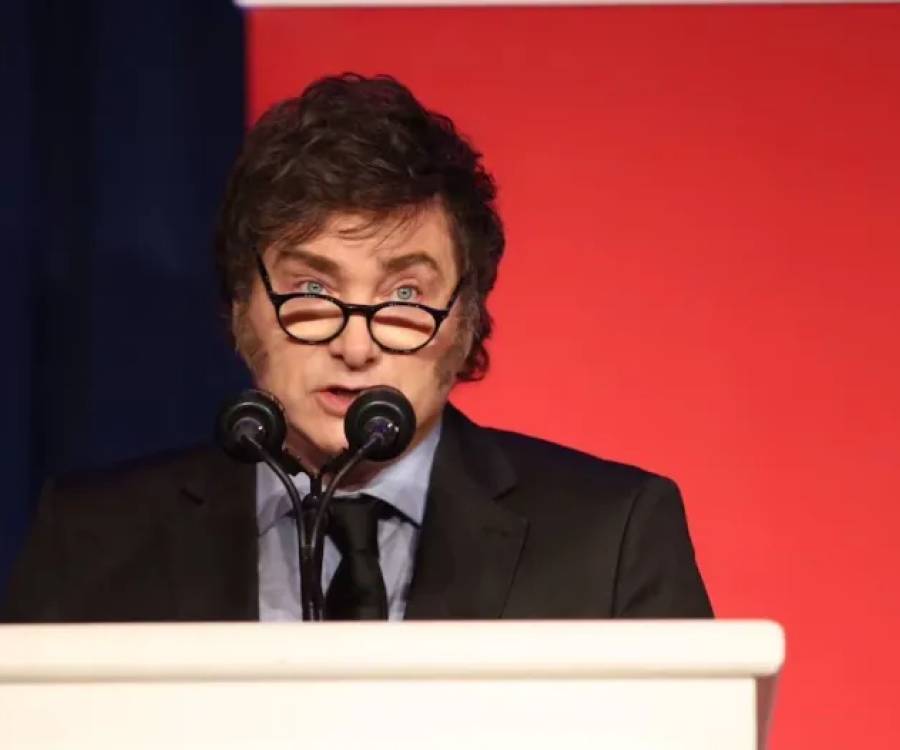 Milei volvió a decir que la inflación será 