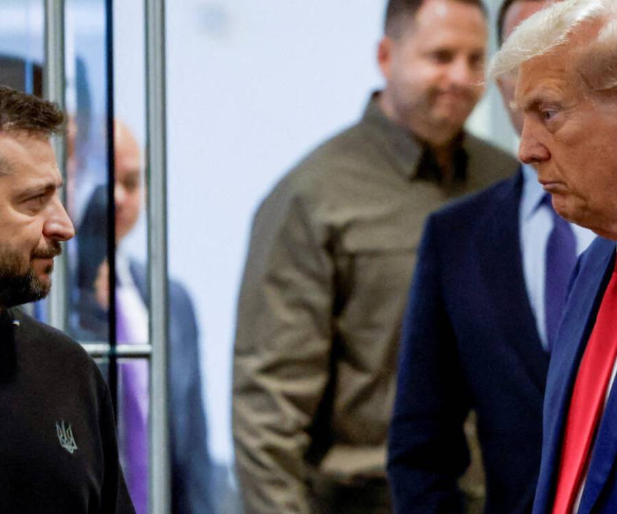 Trump y Zelensky vuelven a reunirse para acelerar un acuerdo de paz