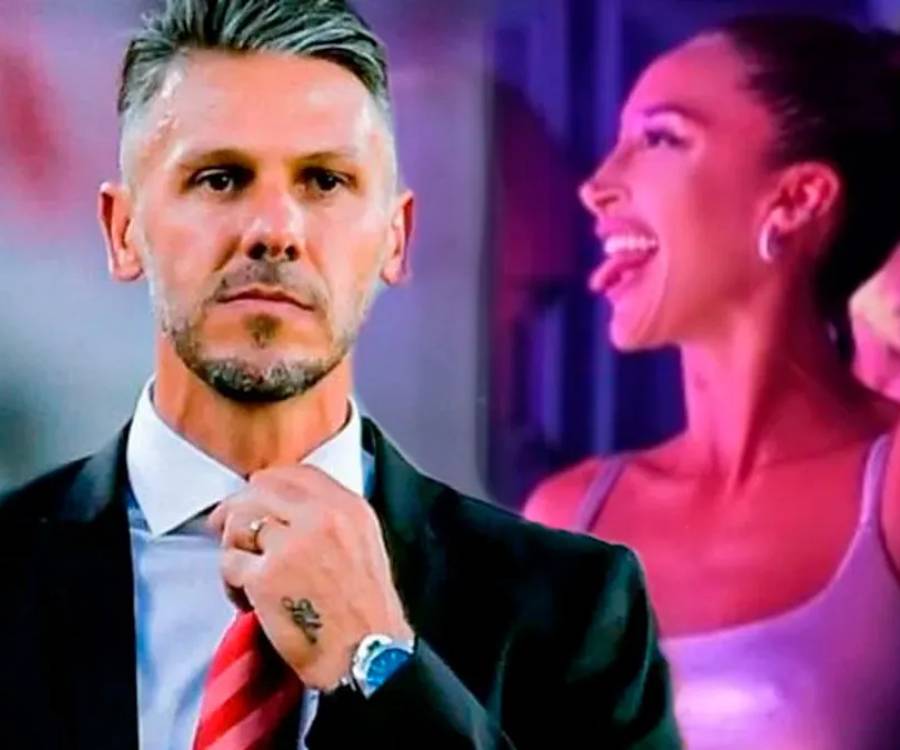 Aseguran que Martín Demichelis blanqueó a su nueva novia tras la separación de Evangelina Anderson