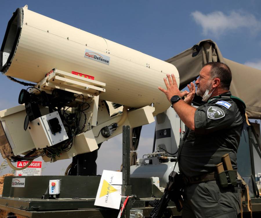Israel presentó “Rayo de Hierro”, el primer escudo láser operativo capaz de interceptar misiles y drones