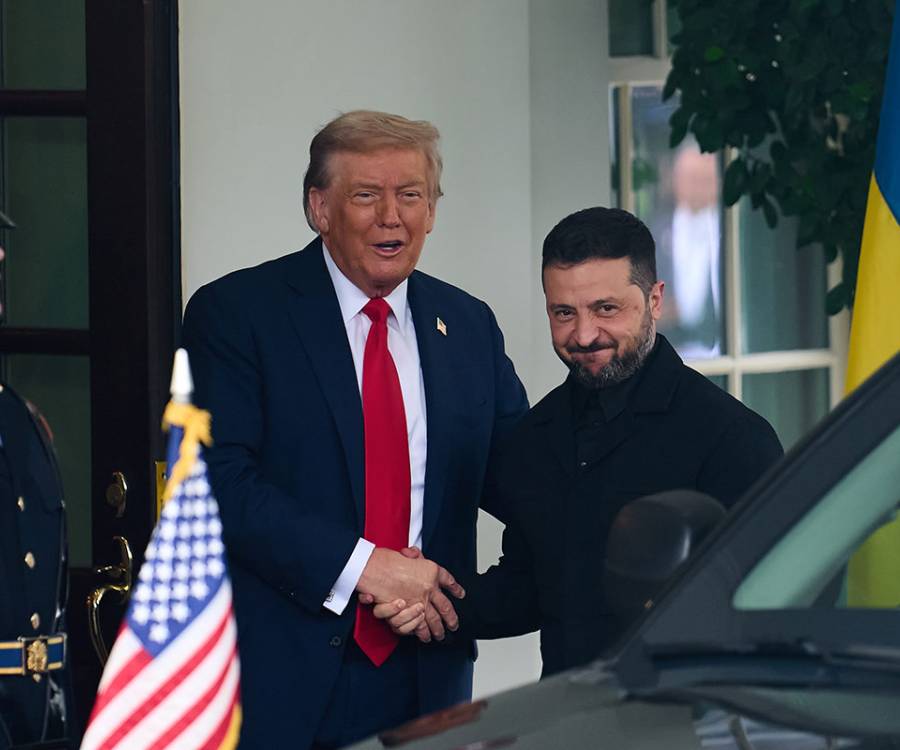 Guerra Rusia-Ucrania: “Estamos en las etapas finales” dijo Trump luego de recibir a Zelensky