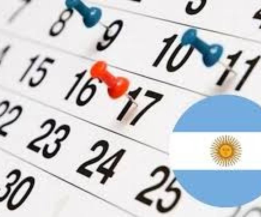 Feriados 2026: cuándo es el próximo fin de semana largo de 4 días en la Argentina