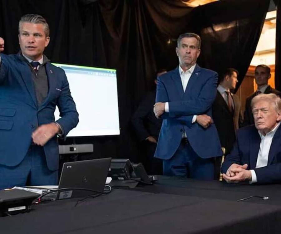 La Casa Blanca publicó las fotos de Donald Trump supervisando en directo la operación “Resolución Absoluta”, la misión para capturar a Maduro