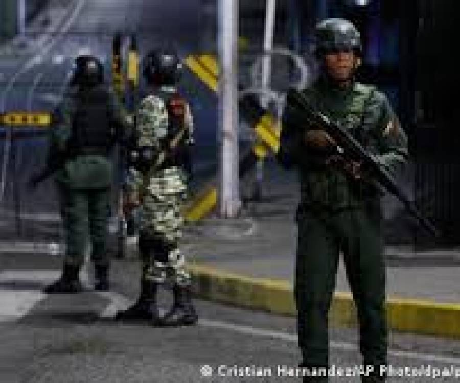 Tensión en Venezuela: reportan múltiples disparos alrededor del palacio presidencial