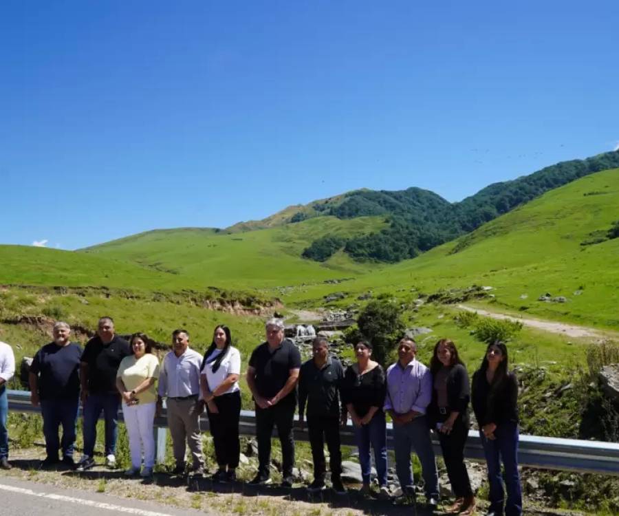 Lanzan el corredor turístico 