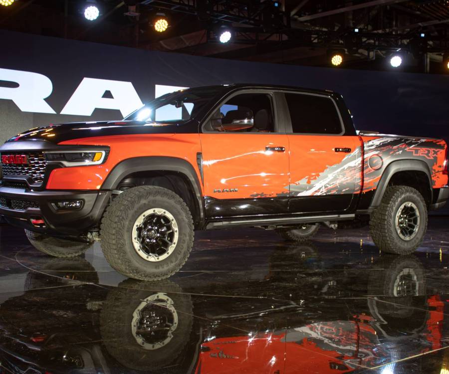 RAM TRX: vuelve la pick-up naftera más rápida y potente del mundo