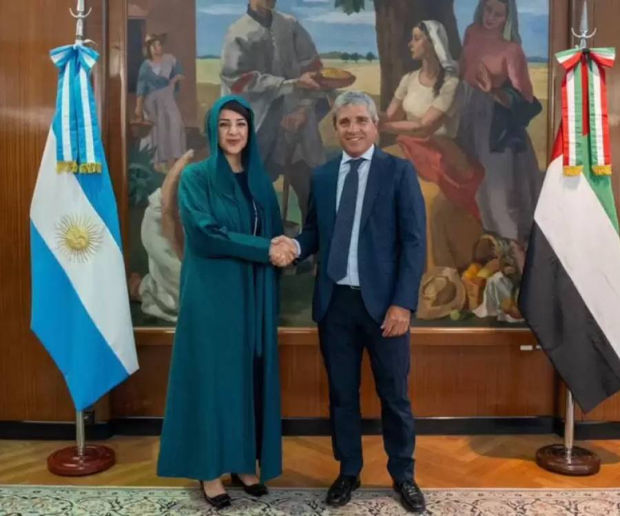 Emiratos Árabes Unidos refuerza su interés en la Argentina y analiza inversiones estratégicas