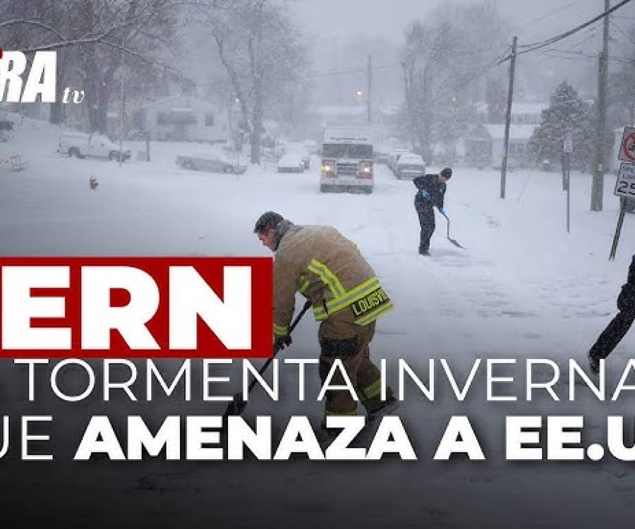 Tormenta invernal Fern: advertencia de Trump ante un fenómeno que impacta a nivel global