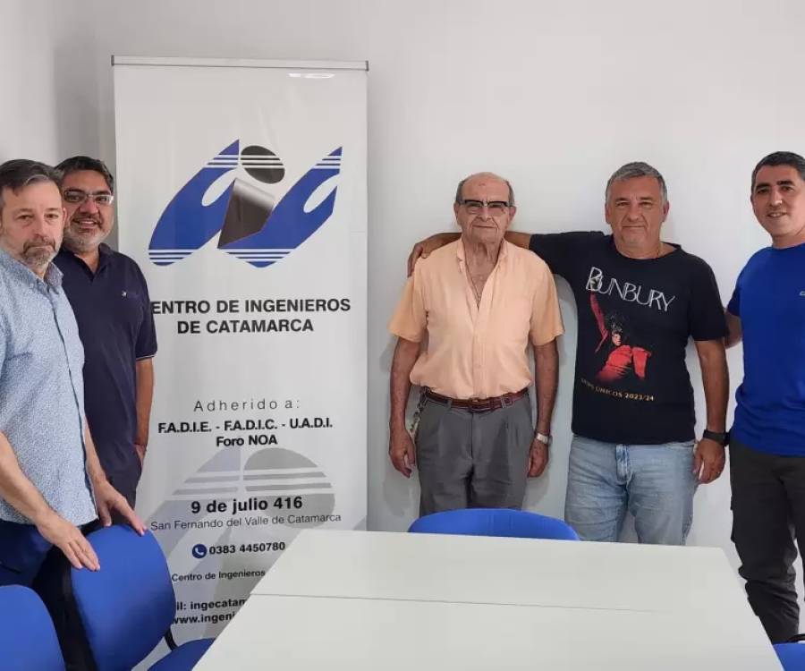 Reunión interinstitucional para fortalecer la participación de profesionales catamarqueños