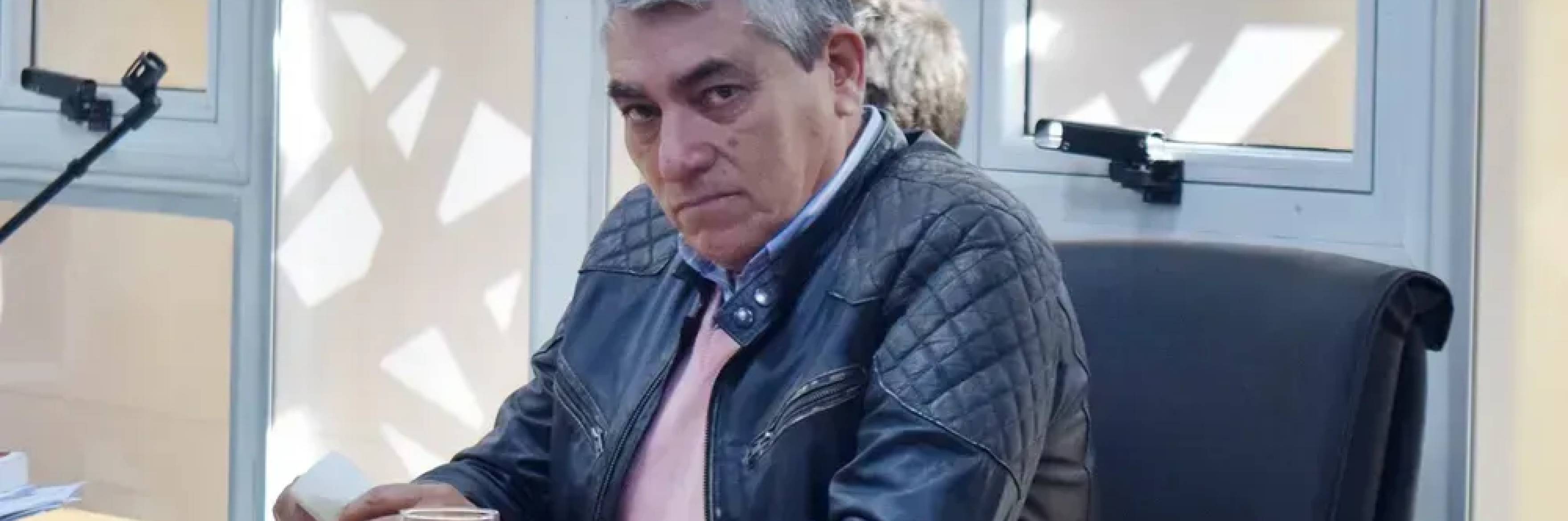 Elpidio Guaraz se entregó tras atrincherarse en su casa