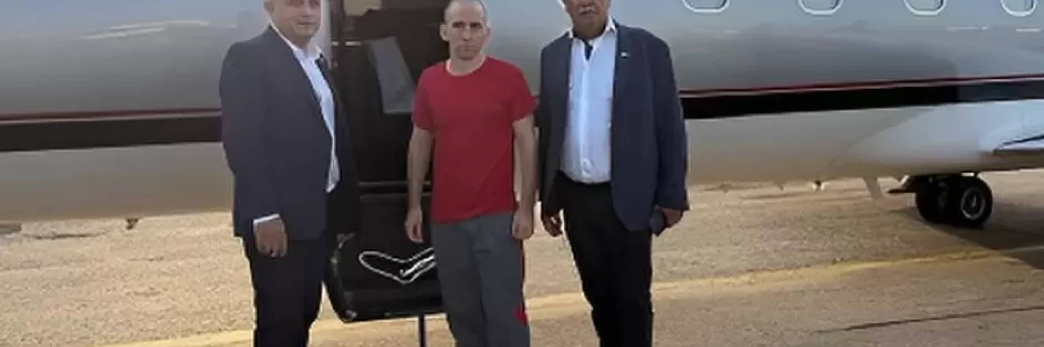 Fin de la pesadilla: liberan al gendarme Nahuel Gallo tras 448 días de secuestro en Venezuela