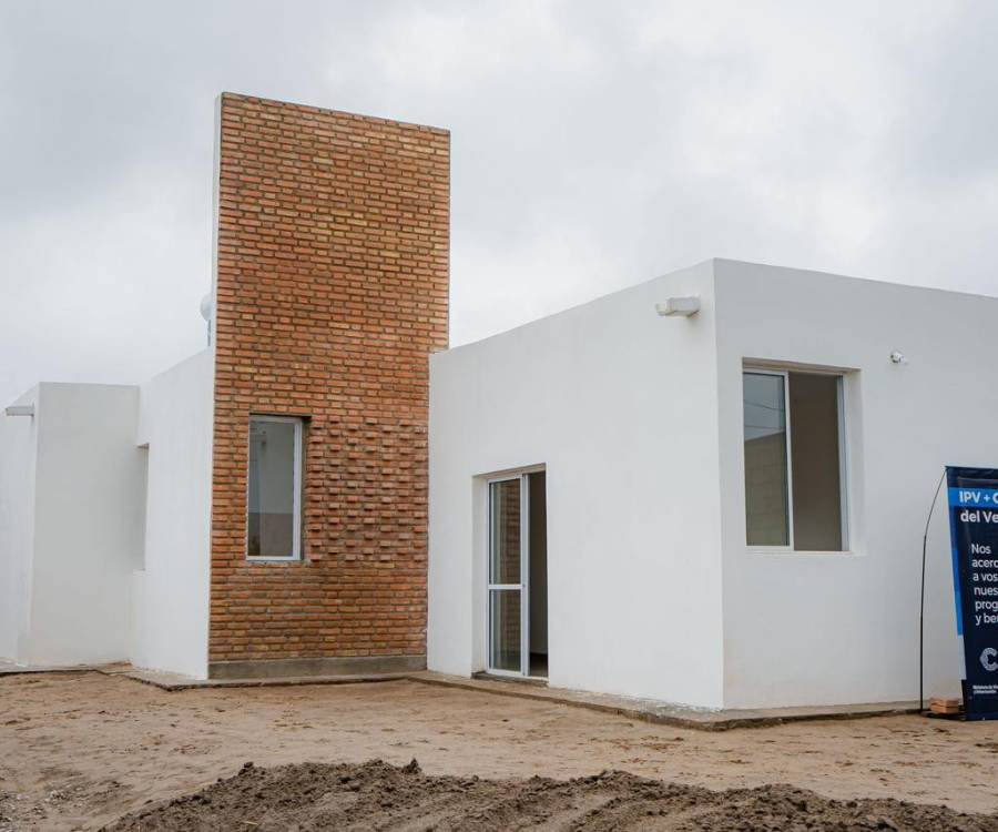 Nuevas viviendas se entregaron para familias de Capital y Valle Viejo