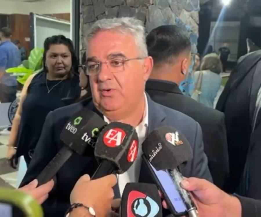 El Gobernador advirtió una caída del 10% en la coparticipación y pidió “prudencia” a los gremios