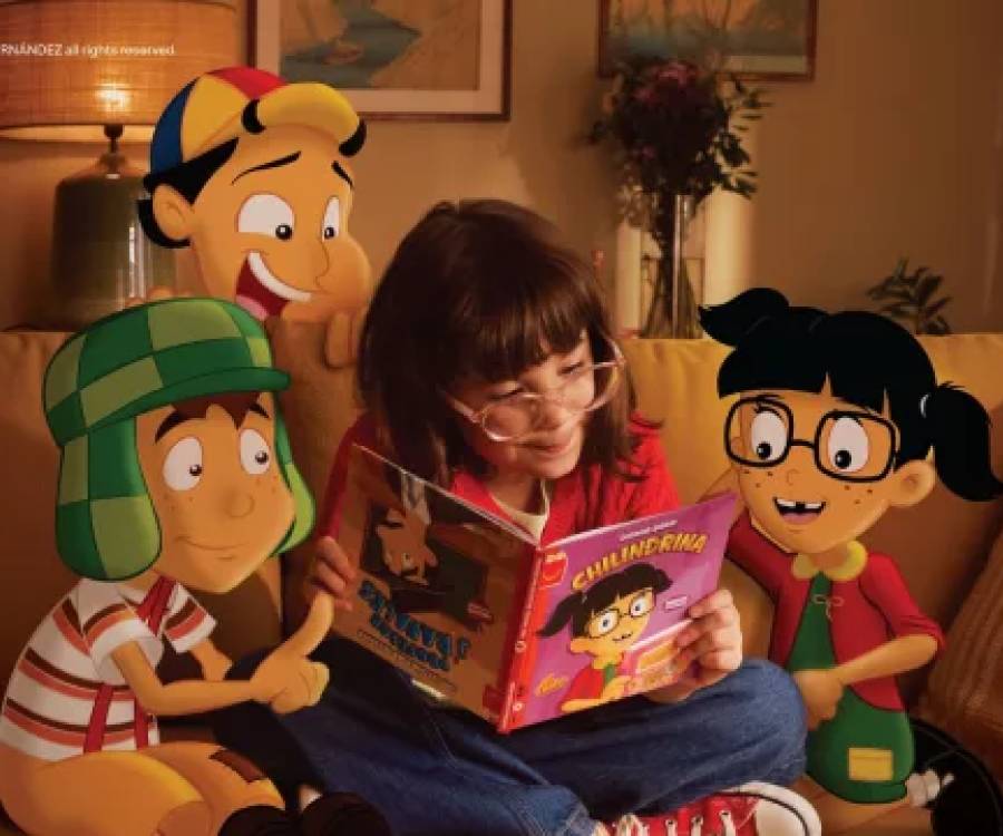 “El Chavo” llega a la “Cajita Feliz Libros” 