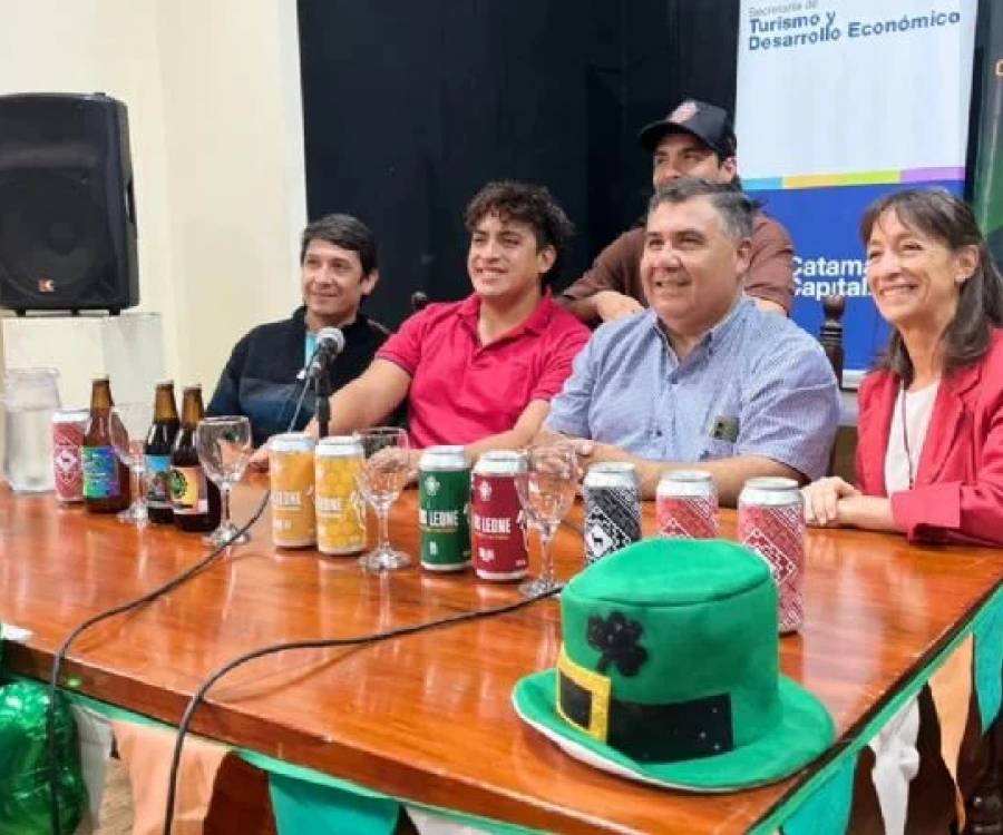 San Patricio llega a Catamarca con la cuarta edición de la Fiesta de la Cerveza