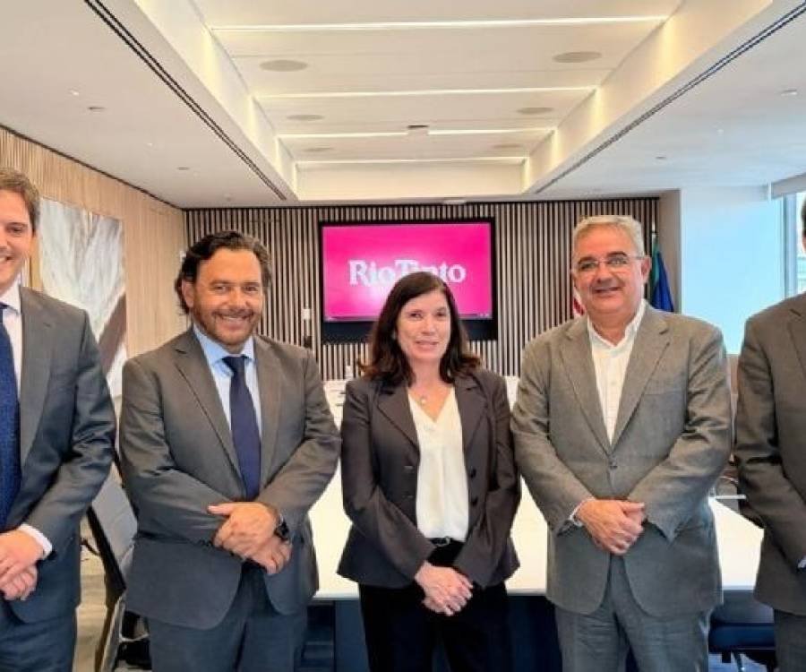 Mesa del Litio: gobernadores se reunieron con representantes de Rio Tinto