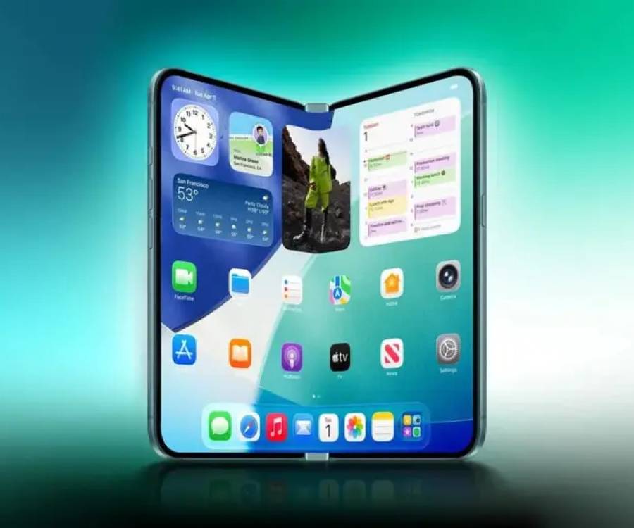 ¡Se filtró! Apple prepara un iPhone plegable que funciona como iPad mini y costará u$s2.000