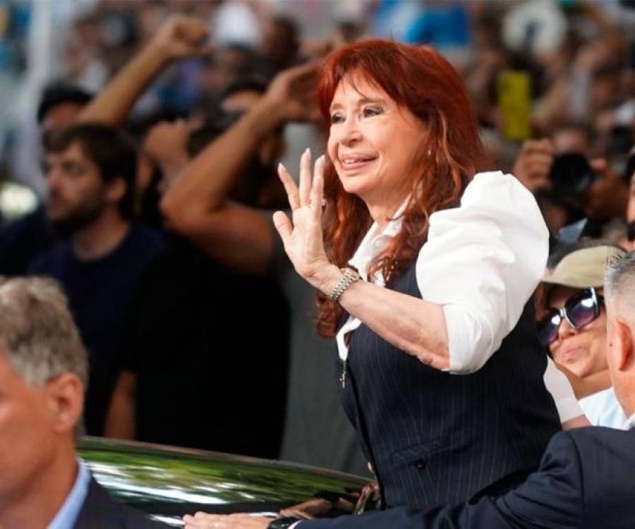 Cristina dijo que su citacion a declarar fue un circo armado para desviar el foco de $LIBRA