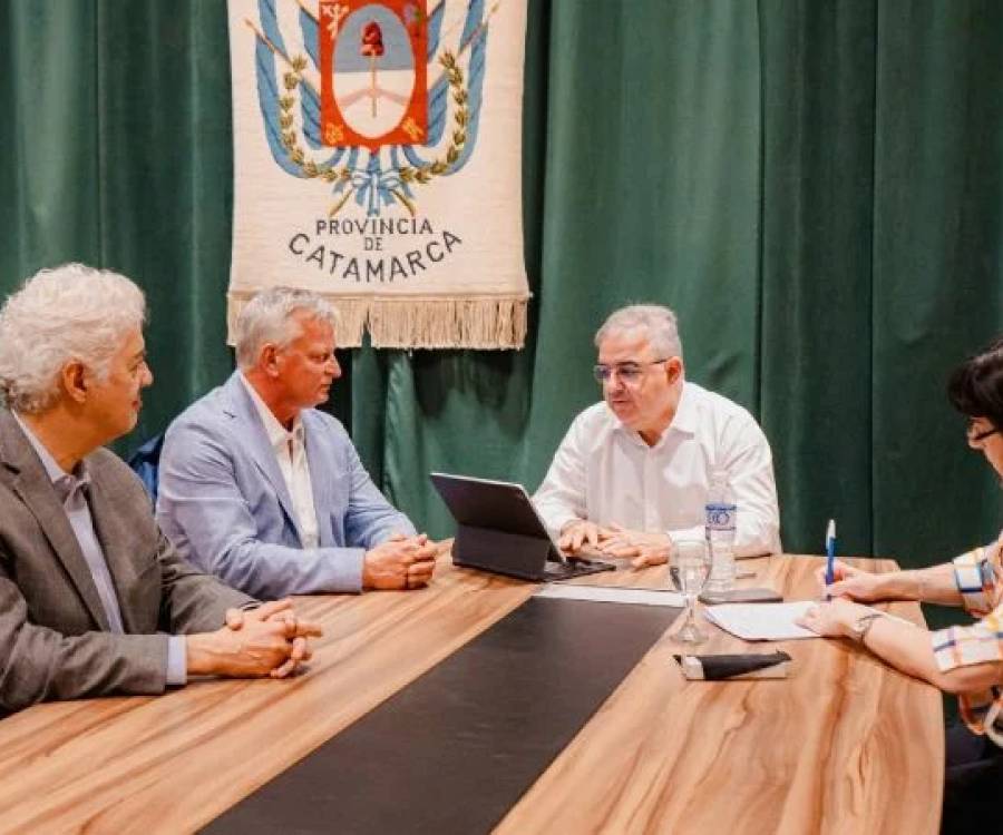 La empresa Pampa avanzará con plan de inversión y reactivación de proyecto minero en Tinogasta