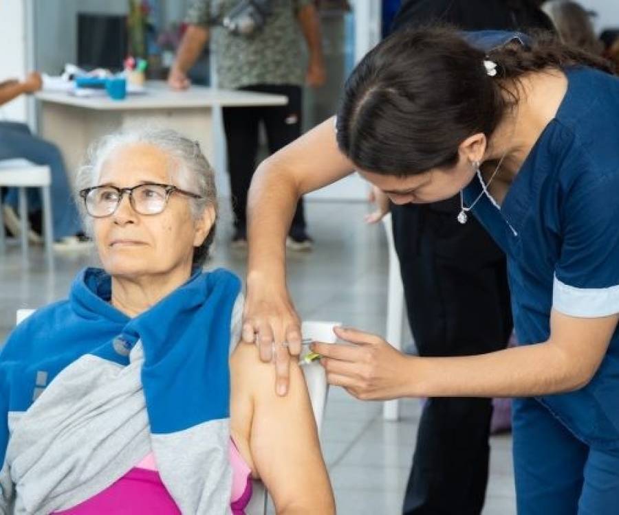 Se incrementó en Catamarca la cobertura de vacunación y alcanzó el 85 por ciento 