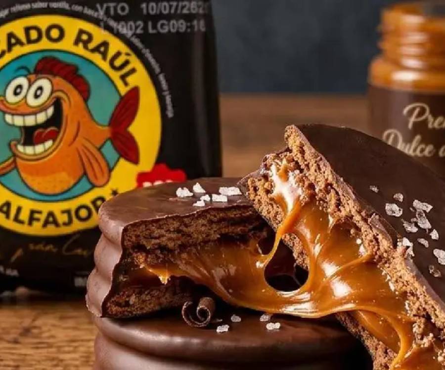 Los dueños del “triple”: el gigante que fabrica 1,5 millones de alfajores por día y lanzó Pescado Raúl con Joaquín Levinton