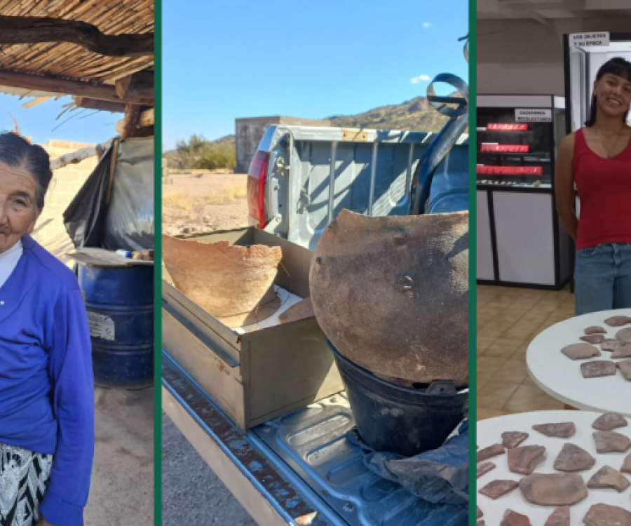 Hallaron vasijas precolombinas en un paraje rural de Andalgalá