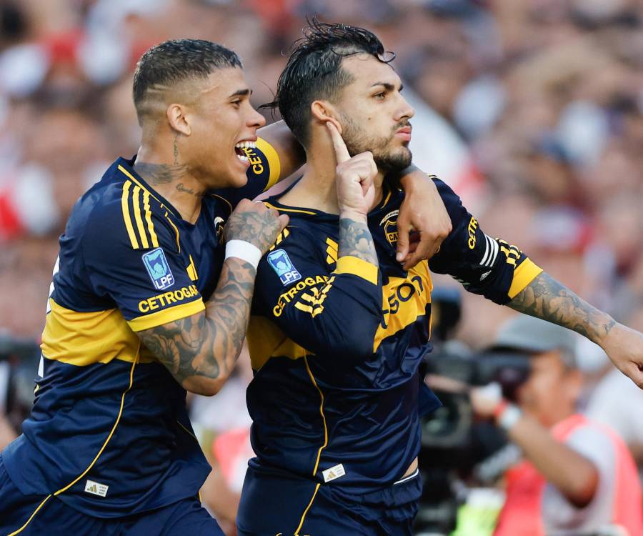 Boca le ganó a a River en el Monumental
