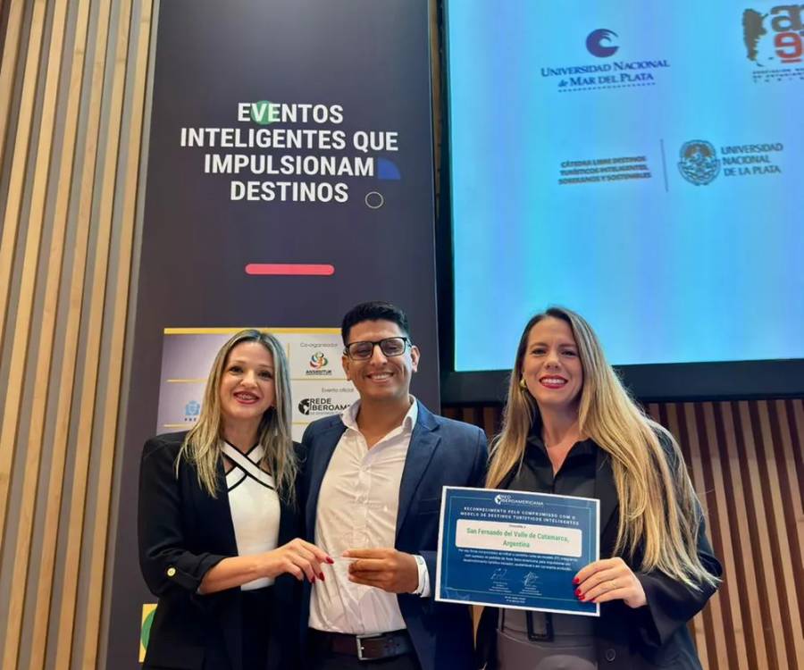El Municipio de la Capital recibió premio internacional