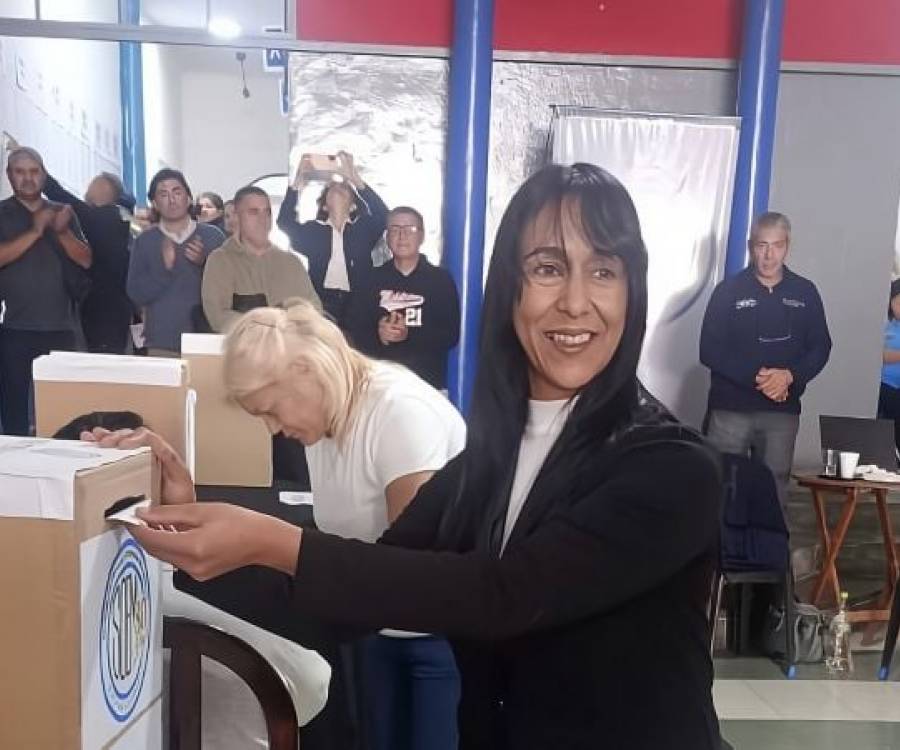 Eugenia Varela primera mujer en conducir el SOEM