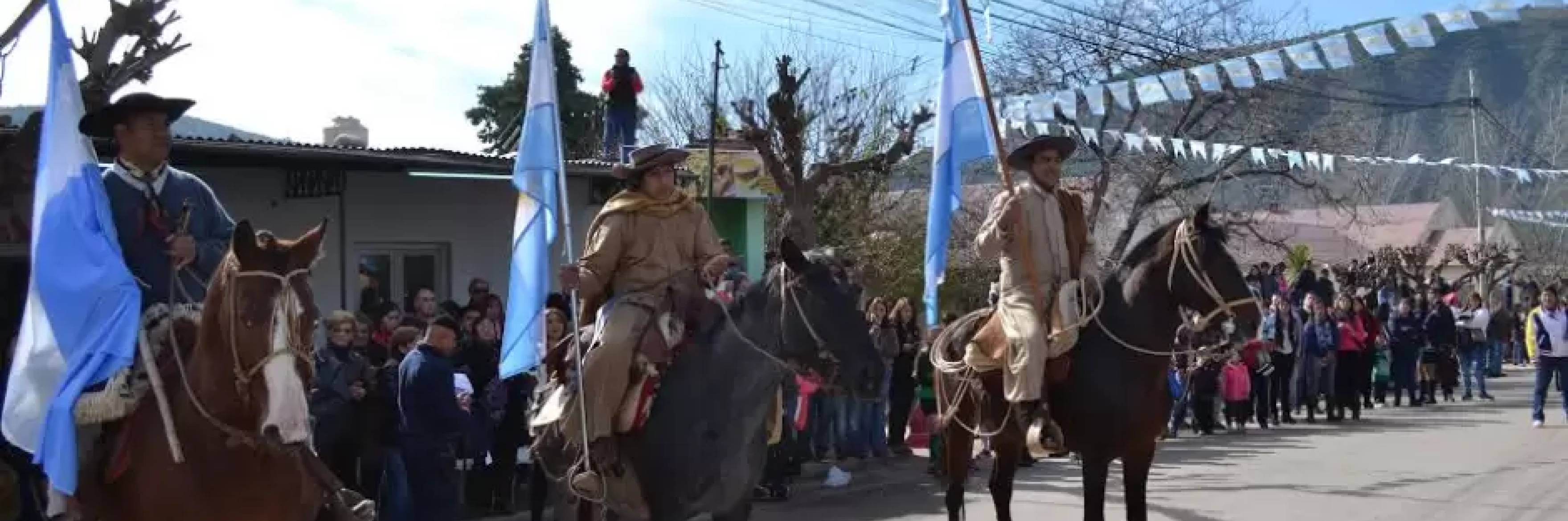 El Rodeo es la sede de los actos centrales por el 25 de Mayo: desfile y la Fiesta del Niquixao