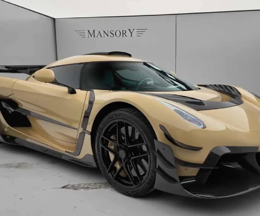 Mansory mete mano en el Koenigsegg Jesko Attack