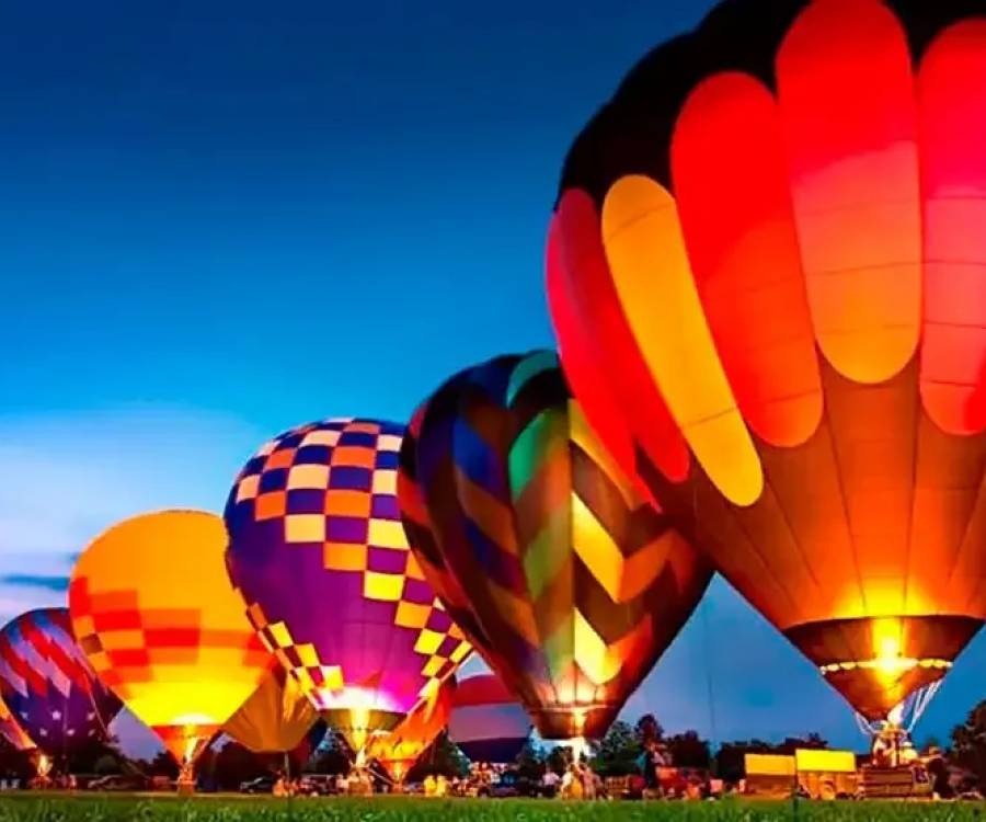 Con eje en Río Ceballos, Córdoba busca ser la Capadoccia de la región (festivales y hasta casamientos en globos)