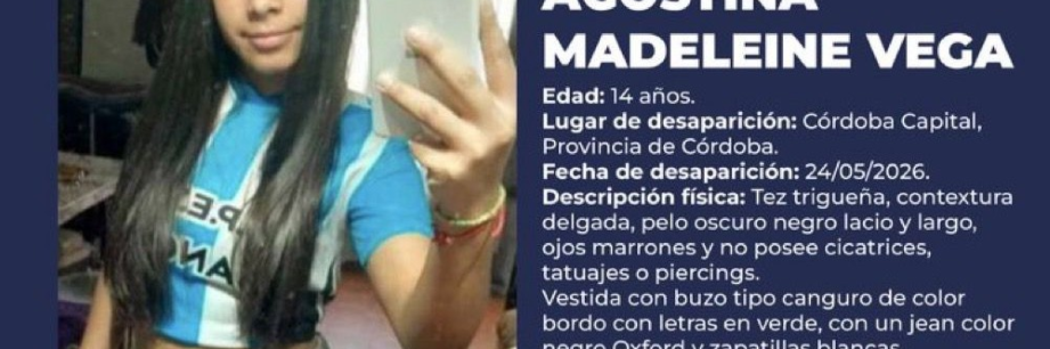 La desaparición de Agostina Vega: por qué se cree que hubo más involucrados y la versión del empleado municipal detenido