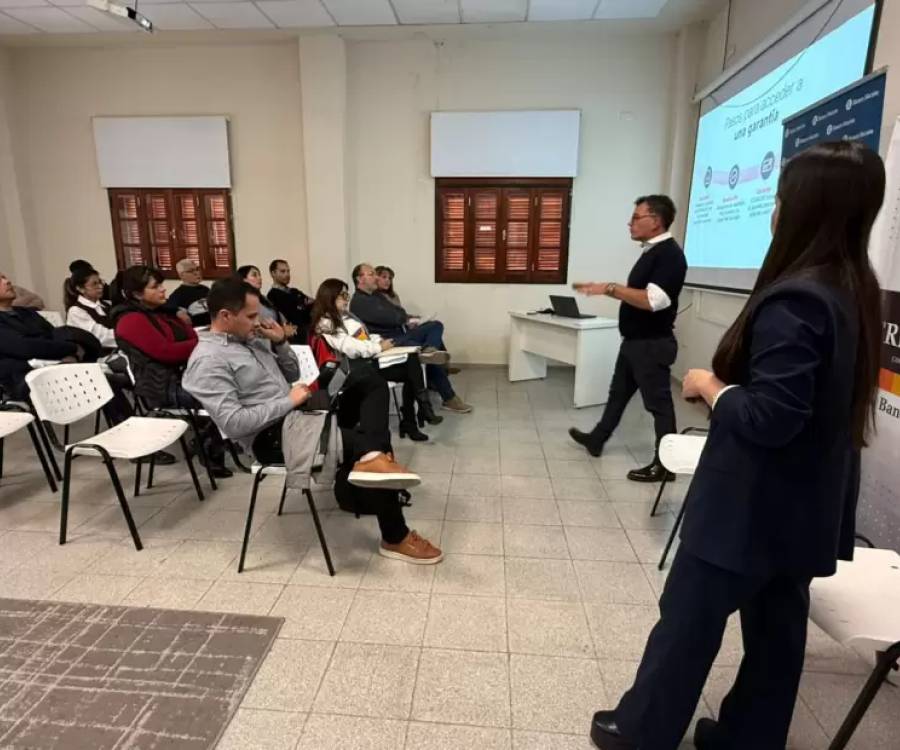 FOGACAT presentó herramientas para fortalecer el acceso al crédito de las PyMEs catamarqueñas