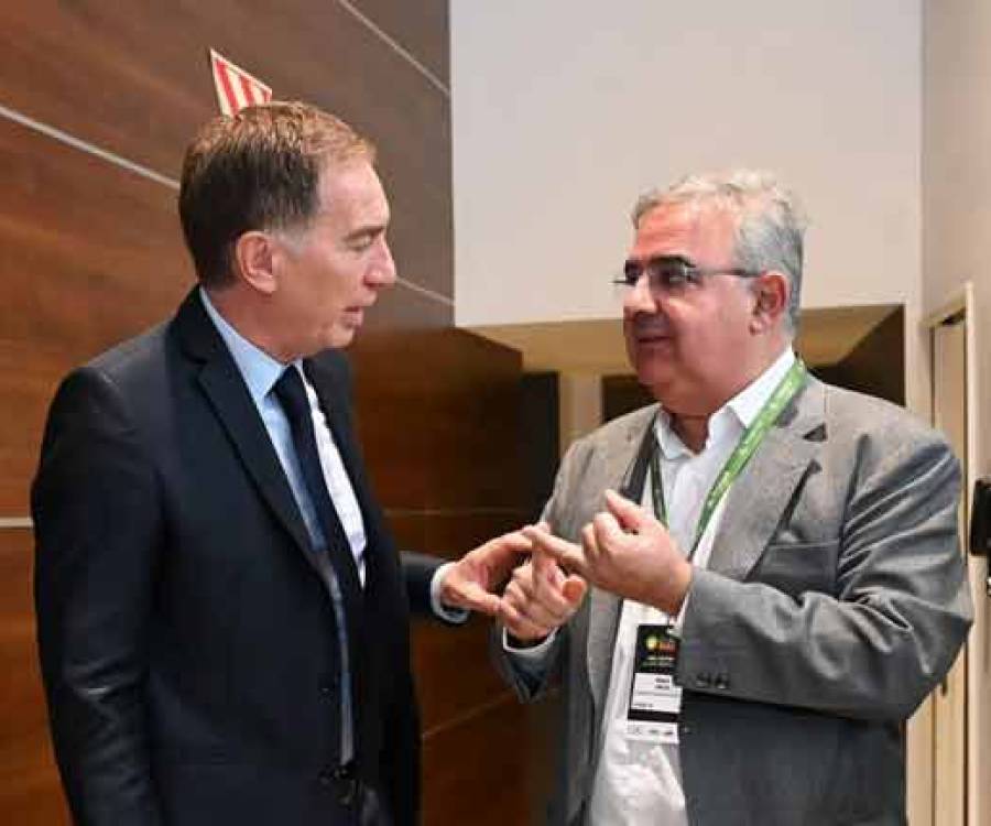 Raúl Jalil se reunió con el Ministro del Interior Santilli