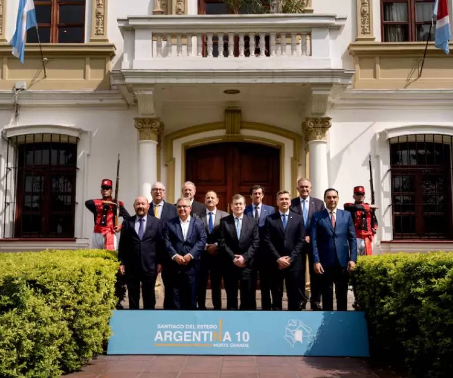 Jalil y los gobernadores del Norte Grande debaten una estrategia común por el regimén de Zona Fría