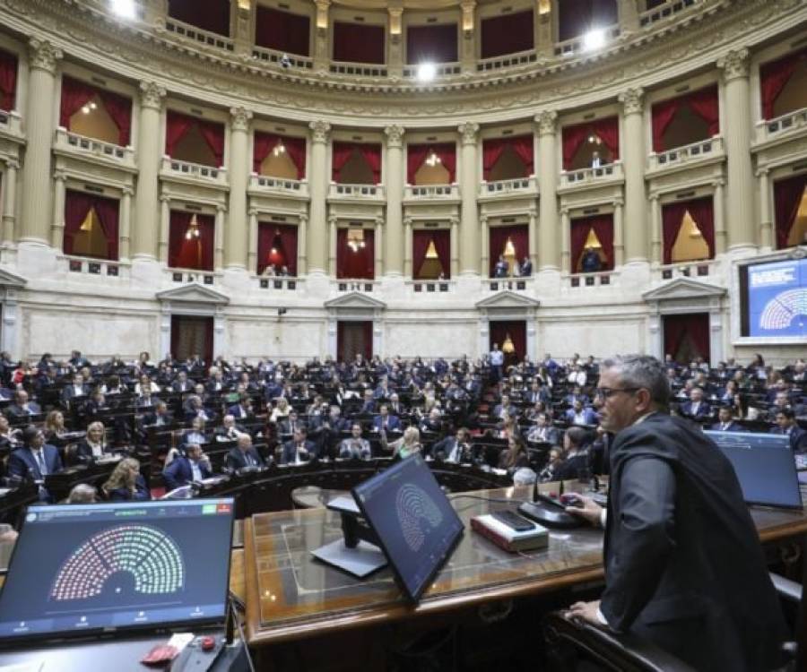 Diputados debate hoy la ley de lobby y el “Súper RIGI”
