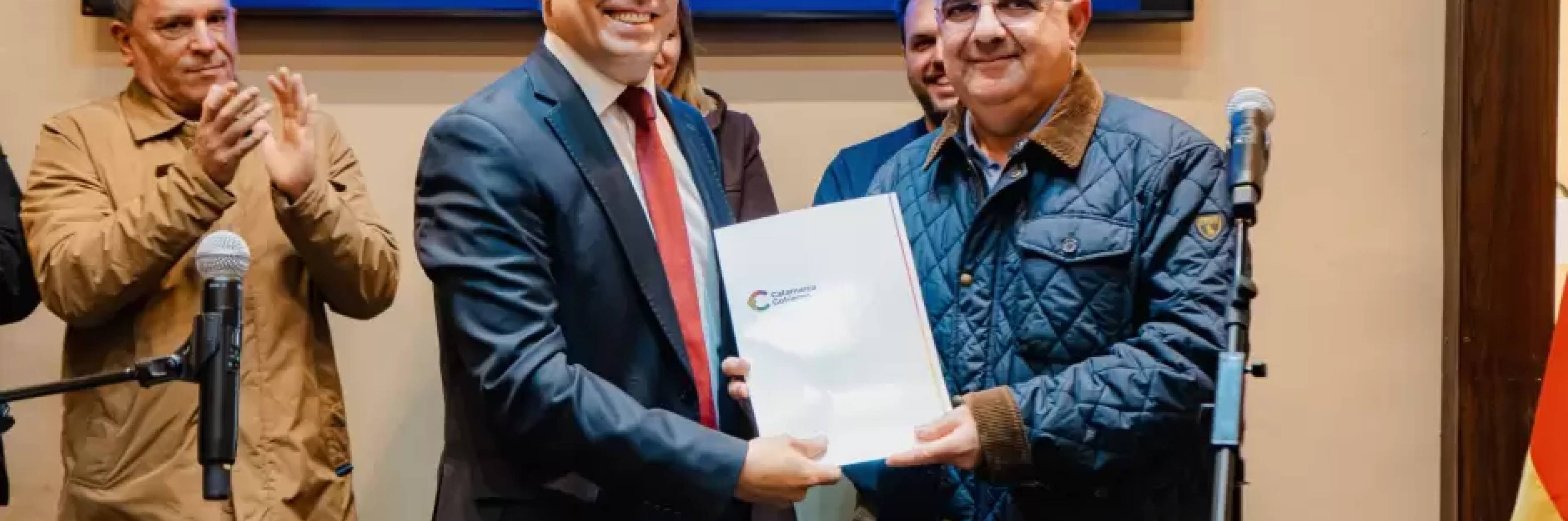 Nicolás Rosales Matienzo juró como nuevo Fiscal de Estado